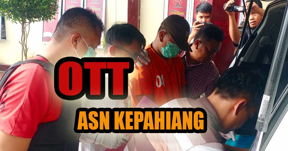Inspektorat Turun Tangan Investigasi Kasus OTT ASN Kepahiang, Sekda: Terbukti!