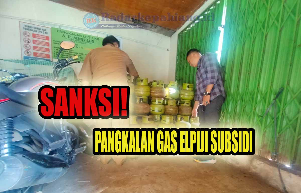 AWAS! Pangkalan Gas Elpiji Subsidi Terbukti Bermain Bisa Disanksi, Berikut HET Gas Melon di Provinsi Bengkulu