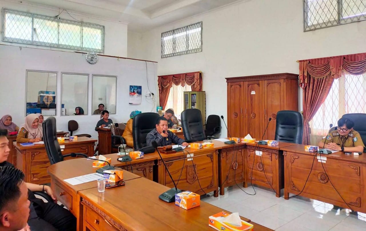 November, Banmus DPRD Kepahiang Agendakan Pengesahan Raperda APBD TA 2026