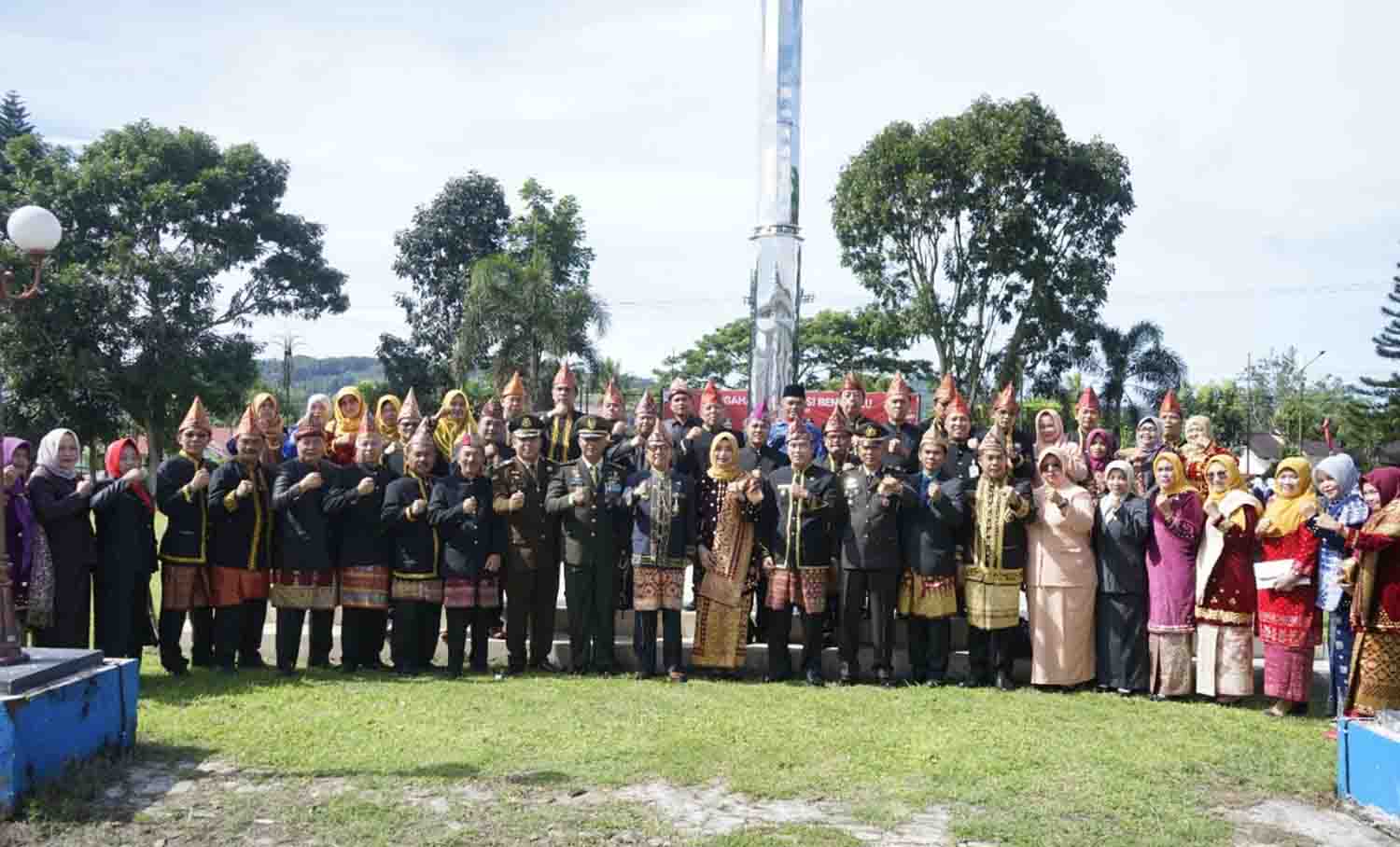 Pemkab Kepahiang Gelar Upacara Peringatan HUT Provinsi Bengkulu  