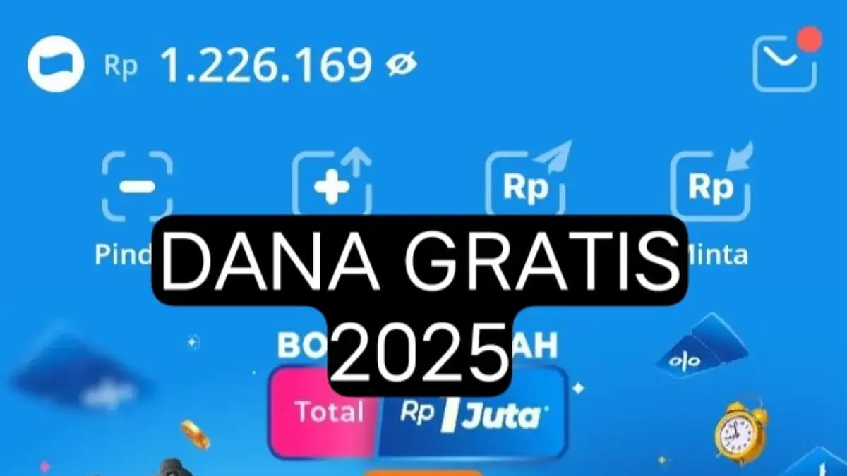 Hari Minggu Tetap Bisa Raup Saldo DANA Gratis, Ternyata Rahasianya Game Penghasil Uang Ini!