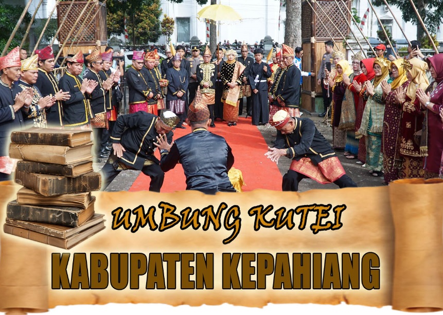 'Umbung Kutei' Pelestarian Adat dan Budaya Kabupaten Kepahiang