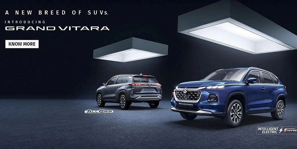 Suzuki Grand Vitara 2024, Pilihan Terbaru dengan Performa Unggul dan Desain Modern