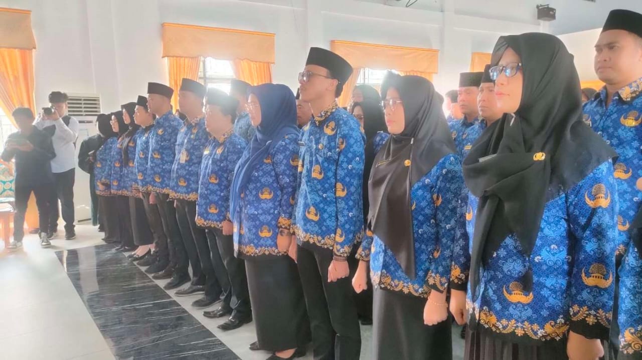 FIX! Mutasi Pejabat Kepahiang Dilaksanakan Besok