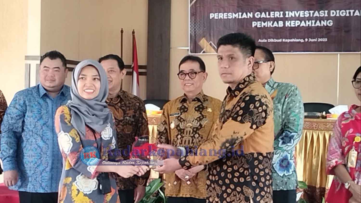 Dinas Kominfo Santik Kabupaten Kepahiang Sediakan Website Resmi Investasi Digital