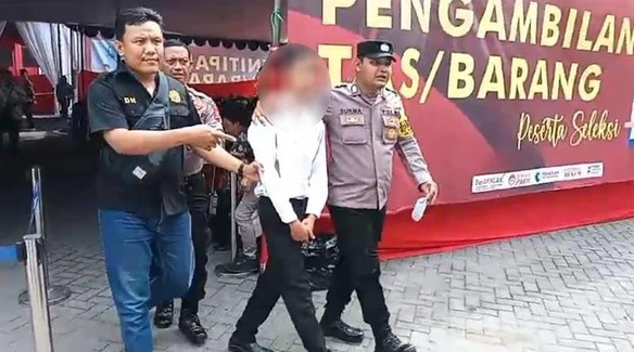 Jadi Joki Tes CPNS Kemenkumham, Mahasiswa Ditangkap Polisi dan Terancam 6 Tahun Penjara!