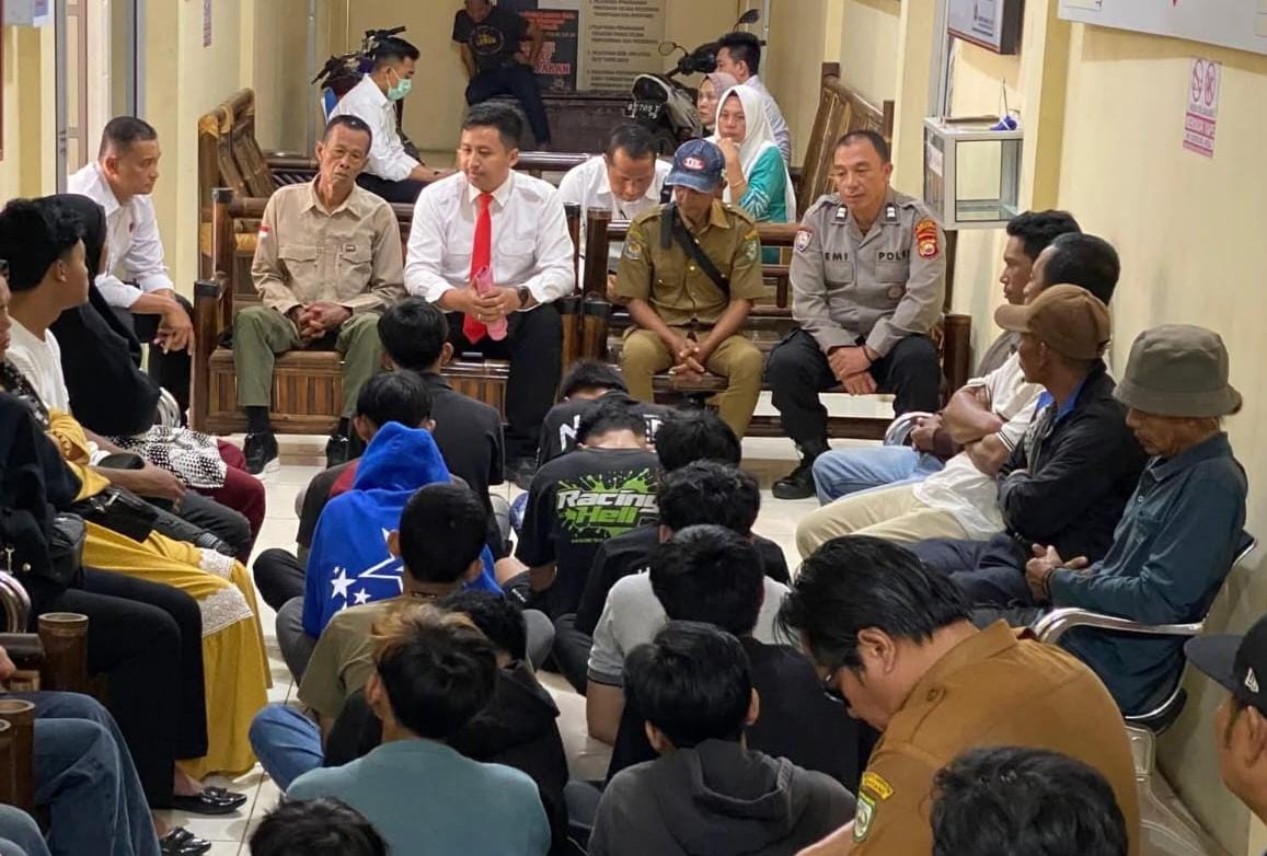 Jaga Kamtibmas, Siap-siap Remaja yang Berkumpul Hingga Larut Malam Diangkut Polisi