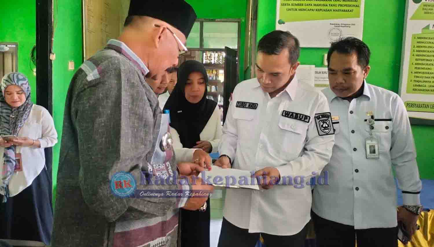 SIDAK, Belasan PNS Terdata Bolos Usai Libur Lebaran, Hartono: Potong TPP!