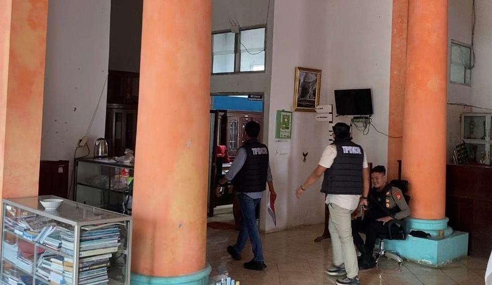 Lagi! Dirkrimsus Polda Bengkulu Datangi 2 OPD di Kepahiang