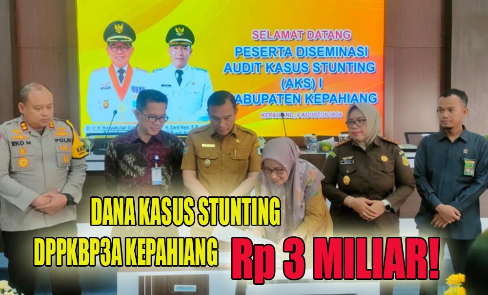 Dana Kasus Stunting DPPKBP3A Kepahiang Tembus Rp 3 Miliar, Ada Targetnya!