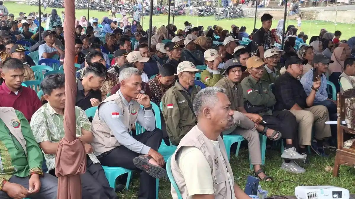 Jeritan Petani di HUT SPI ke-28 Kepahiang: Minta Kepastian Lahan TWA dan Sentuhan Bantuan Alsintan