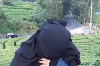 Sempat Viral, Wanita Bercadar di Ciwidey Berhasil Diamankan Polresta Bandung