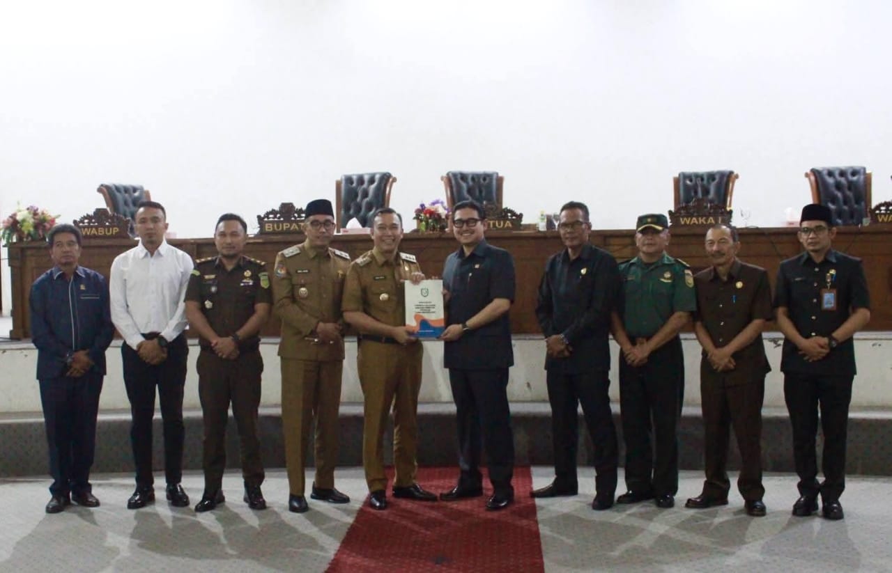 Nota Pengantar KUAPPAS Perubahan TA 2025 Disampaikan ke Banggar, Defisit Rp2,2 Miliar!