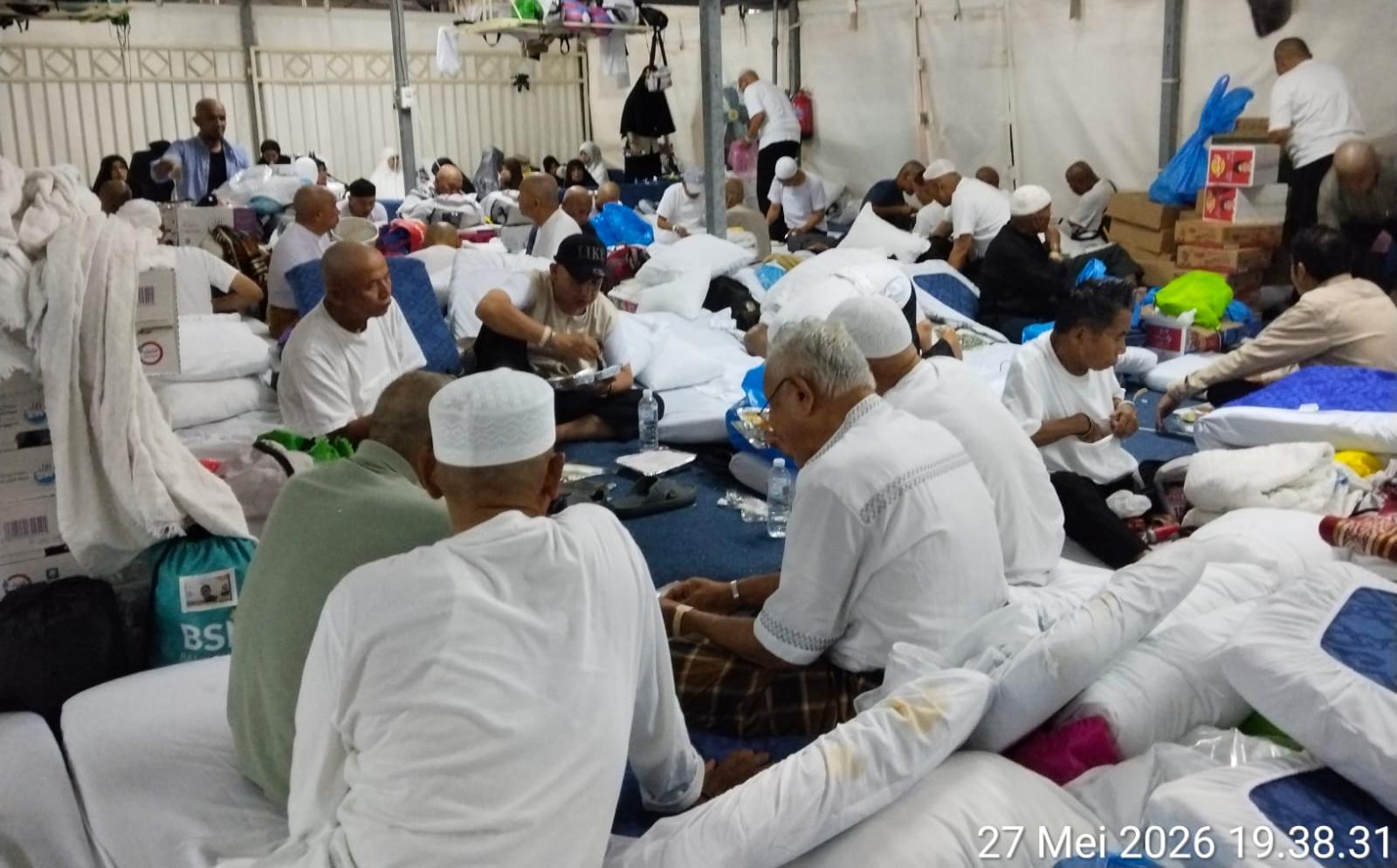 Jemaah Kepahiang Sudah Melaksaakan Wukuf, Kini Tengah Melontar Jumrah!
