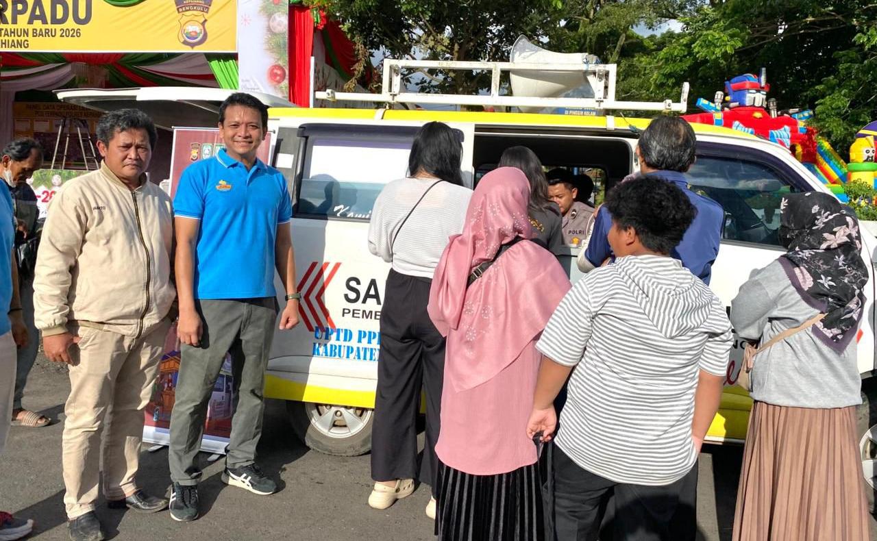 Genjot PAD, Pemkab Kepahiang Sasar Masyarakat untuk Bayar Pajak Kendaraan