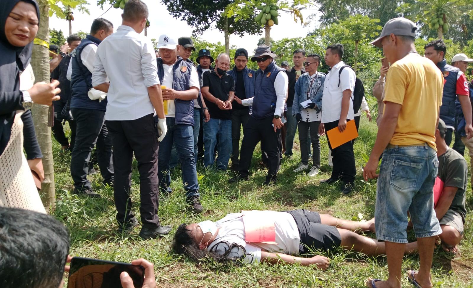 14 Adegan Diperankan Tersangka Kematian Gita, Kades Ikut Jadi Saksi!