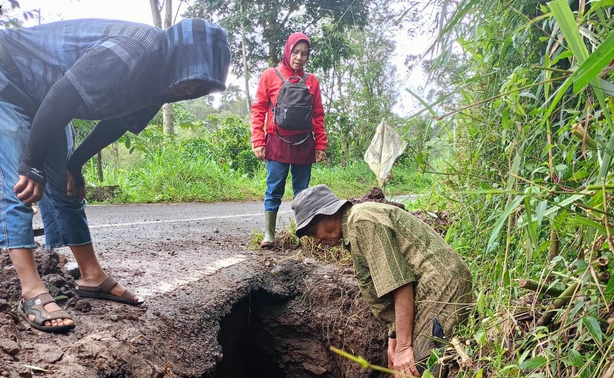 Pipa PDAM Kepahiang Pecah, Distribusi Air Bersih ke 2,5 Ribu Pelanggan Mati Total