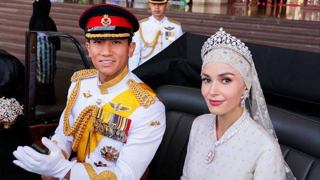 Pangeran Abdul Mateen Lepas Masa Bujang, Brunei Darussalam Gelar Pesta Akbar!