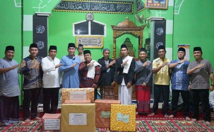 Didampingi Sekda dan Kepala OPD, Wabup Kepahiang Safari Ramadan di Masjid Al Hijaz Tebat Karai