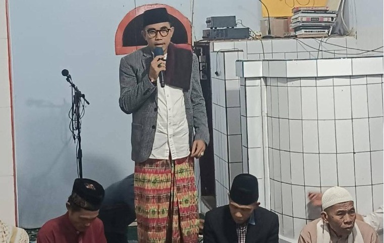 Safari Ramadhan di Kampung Halaman, Wabup Badul Hafizh Minta Warga Batu Belarik Do'akan Kabupaten Kepahiang