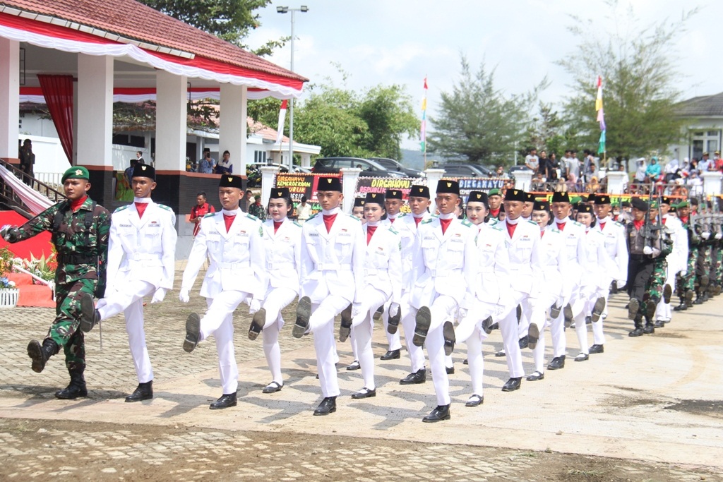 Capaskibra Kabupaten Langsung Karantina Awal Agustus