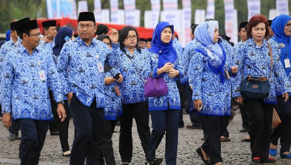 5 Hari Kerja Masih Relevan, Ide 4 Hari Kerja Sampai Sat Ini Belum Dibahas BKN