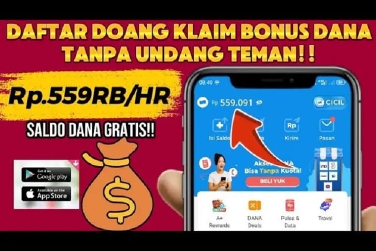APK Penghasil Uang 2026 Ini Dibayar Langsung ke DANA, Bukti WD Jutaan Rupiah!
