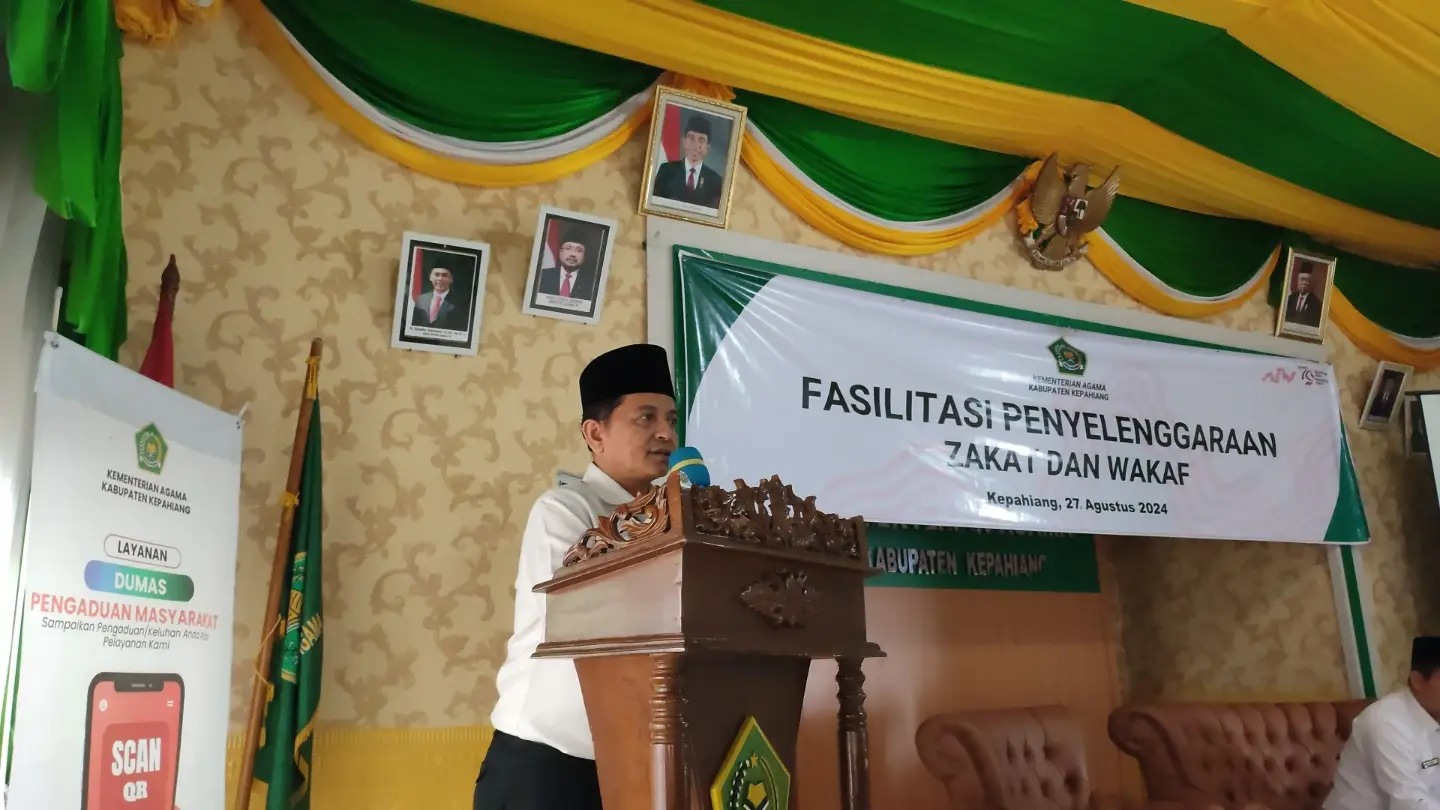 Legalistas Masjid, Kemenag Kepahiang Dorong KUA Lakukan Percepatan Sertifikasi Tanah Wakaf