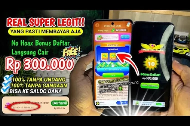 Saldo DANA Langsung Masuk Dalam Hitungan Detik, Ini 5 Tip Aplikasi Penghasil Uang!