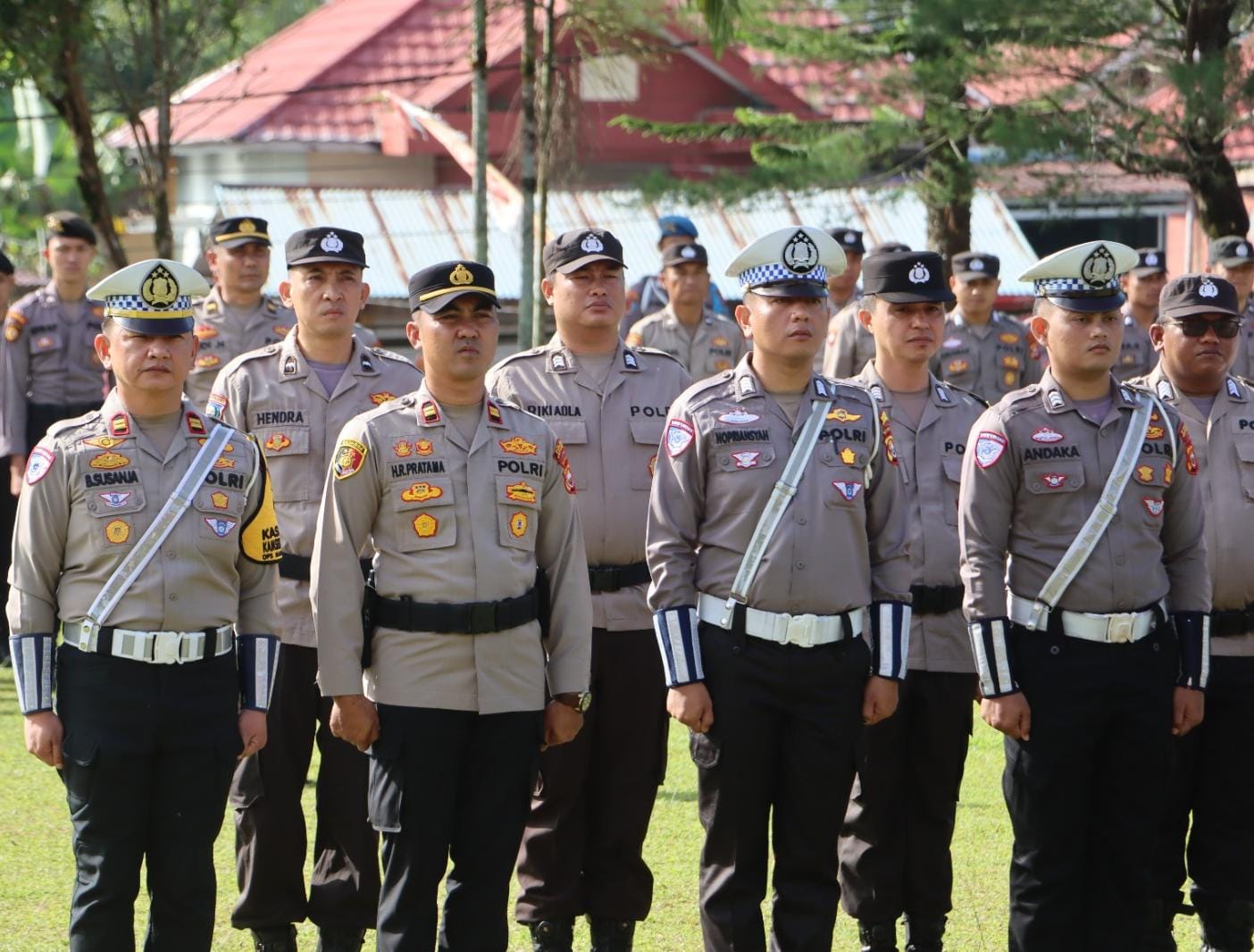 Hari Kesaktian Pancasila, 14 Personel Polres Kepahiang Sabet Penghargaan!