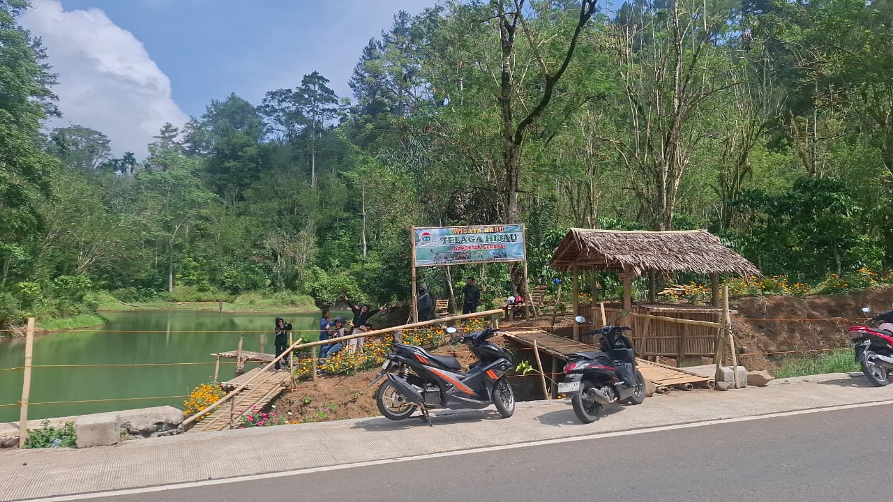 Pesona Telaga Hijau Karang Anyar Kepahiang: Dulu Viral Kini Sepi, Pengelola Berharap Bantuan Fasilitas