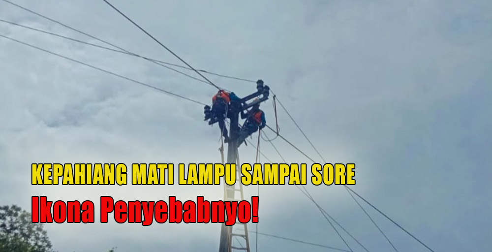 Hari Ini Kepahiang Mati Lampu Sampai Sore, Ini Penyebabnya!