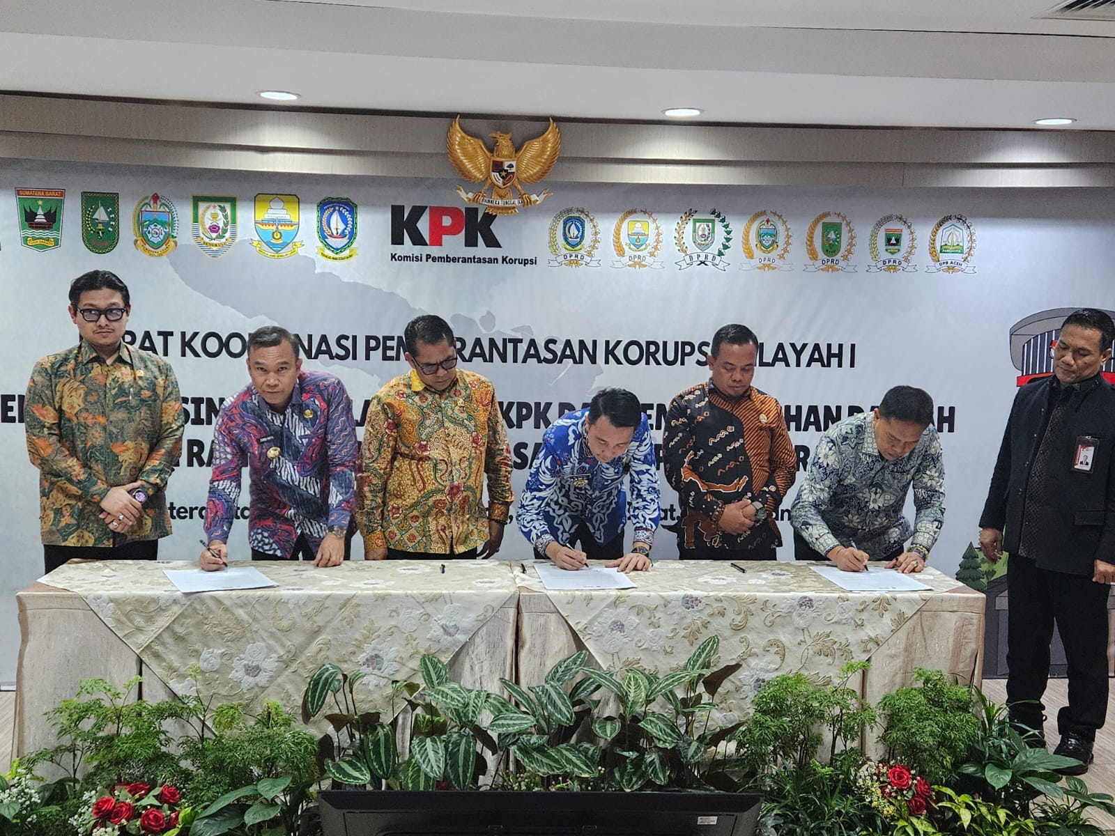 Bersama DPRD, Pemkab Kepahiang Komitmen Cegah Korupsi