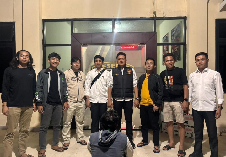 Warga Air Lang Ditangkap Polisi Setelah Serang Tetangga dengan Golok