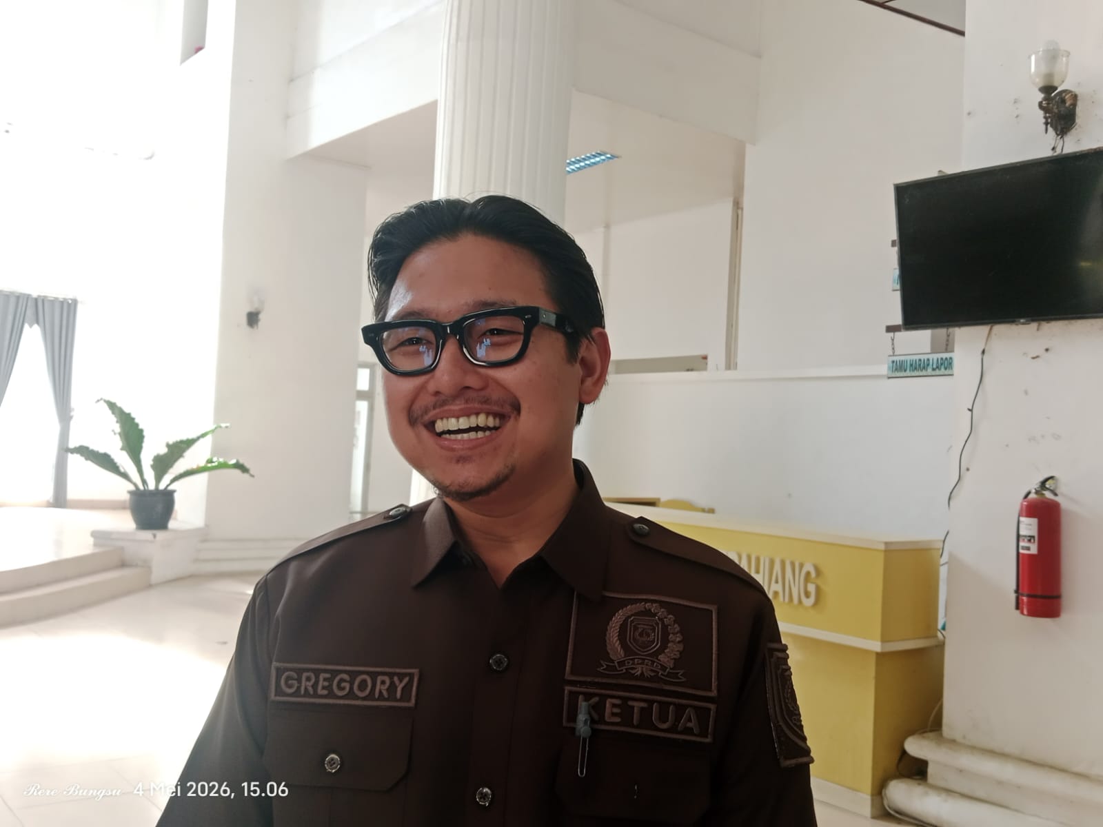DPRD Kepahiang Terima SK DPP Golkar, Proses PAW Pengganti Andrian Defandra Berproses!