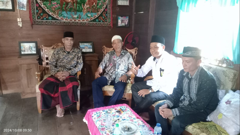 KUA Bermani Ilir Dorong Perangkat Agama Makmurkan Masjid