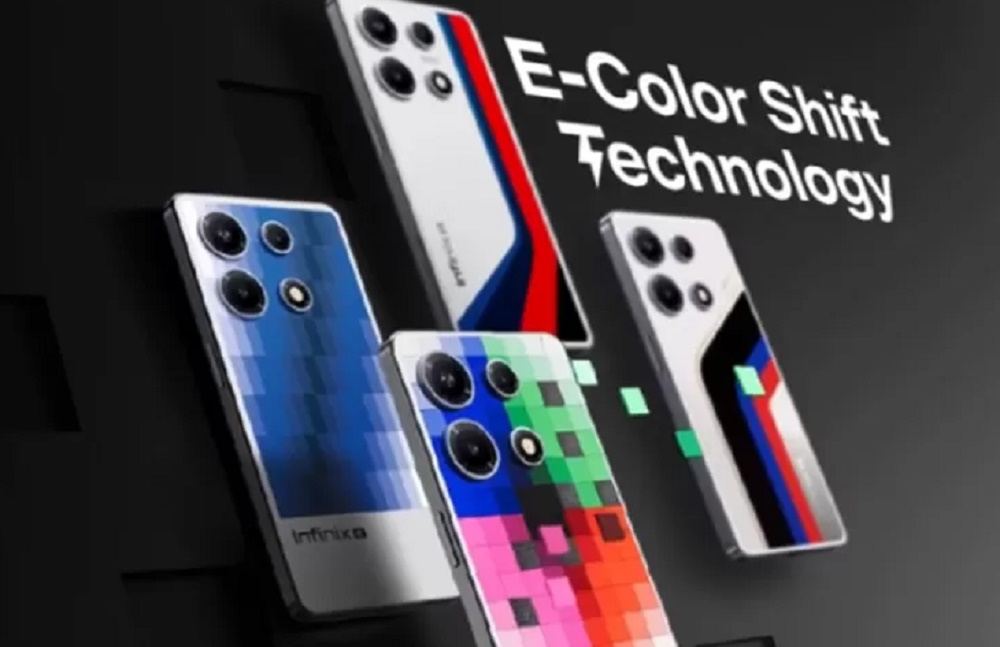 Bisa Ganti-Ganti, Infinix Hadirkan Teknologi E-Color Shift Khusus Ponsel Gaming Berkemampuan Berubah Warna