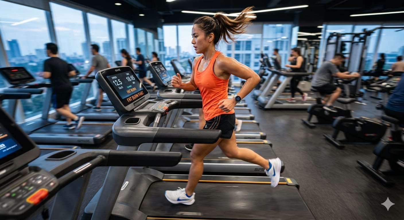 Bakar Lemak Cepat, Treadmil Efektif Turun Berat Badan