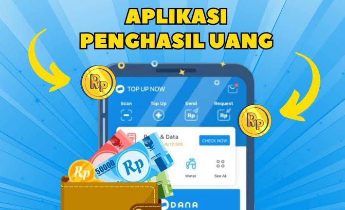 Wajib Dicoba!, Ini 5 Aplikasi Penghasil Uang yang Legal