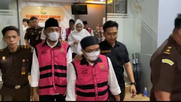 5 Tersangka dan BB Rp308 Juta Kasus OTT Proyek BBWS Dilimpahkan ke Jaksa!