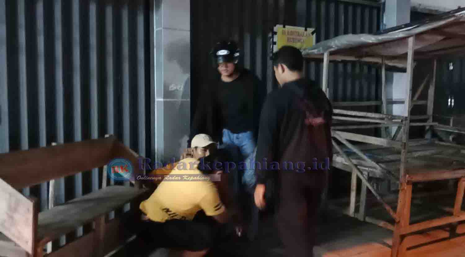Berstatus DPO Kasus Perampokan TKP Rejang Lebong, Tukang Sate Diringkus Tim Elang Juvi!