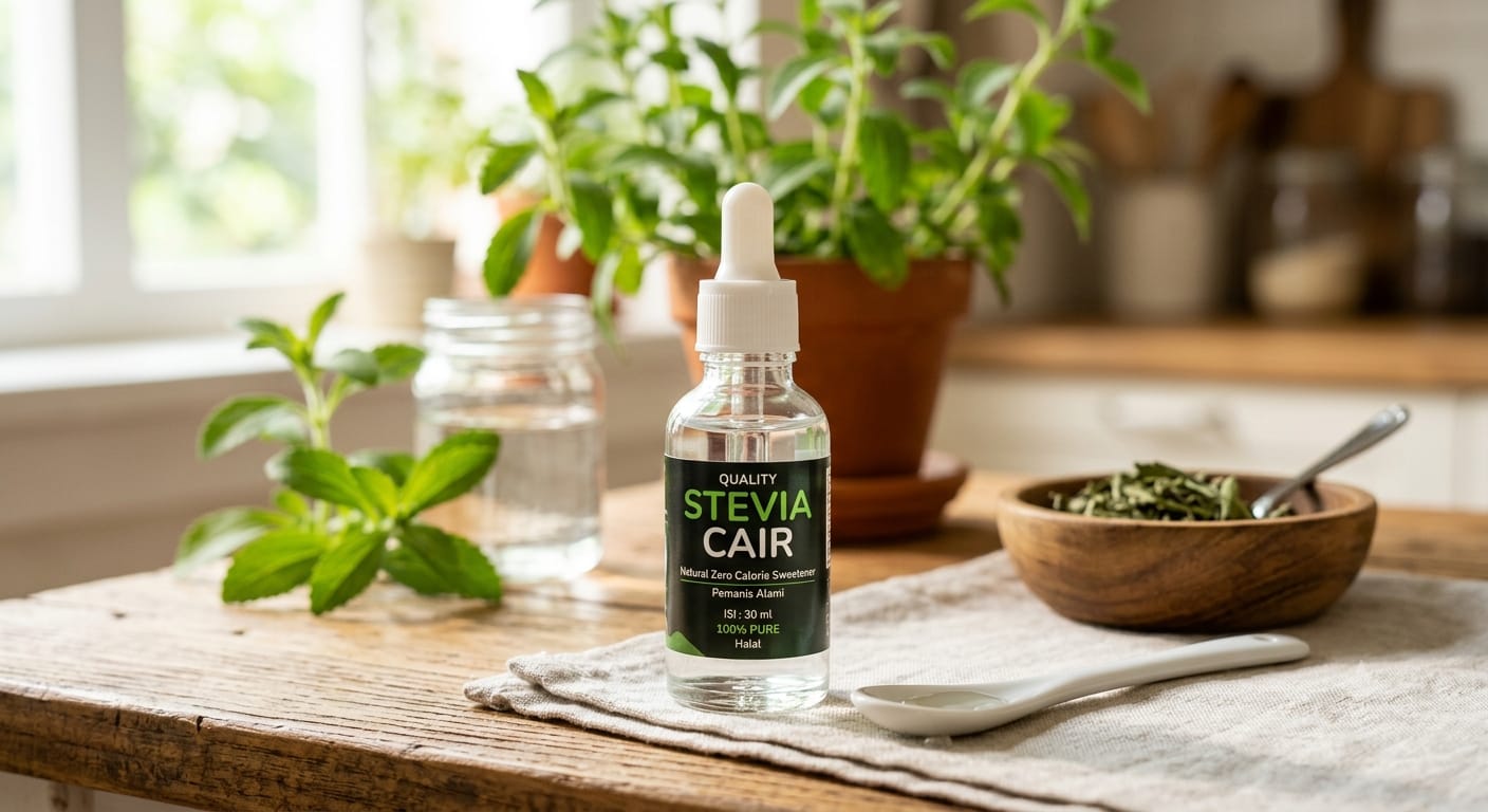 Mana yang Paling Cocok untuk Kebutuhan Harianmu, Ini Pilihan Stevia Cair!
