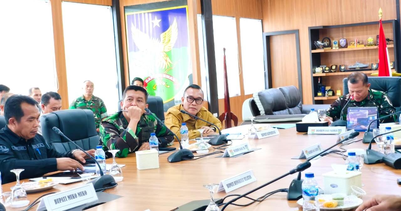 Geber BPN/ATR, Pemkab Kepahiang Minta Percepatan Pemanfaatan Eks Lahan PT.TUMS