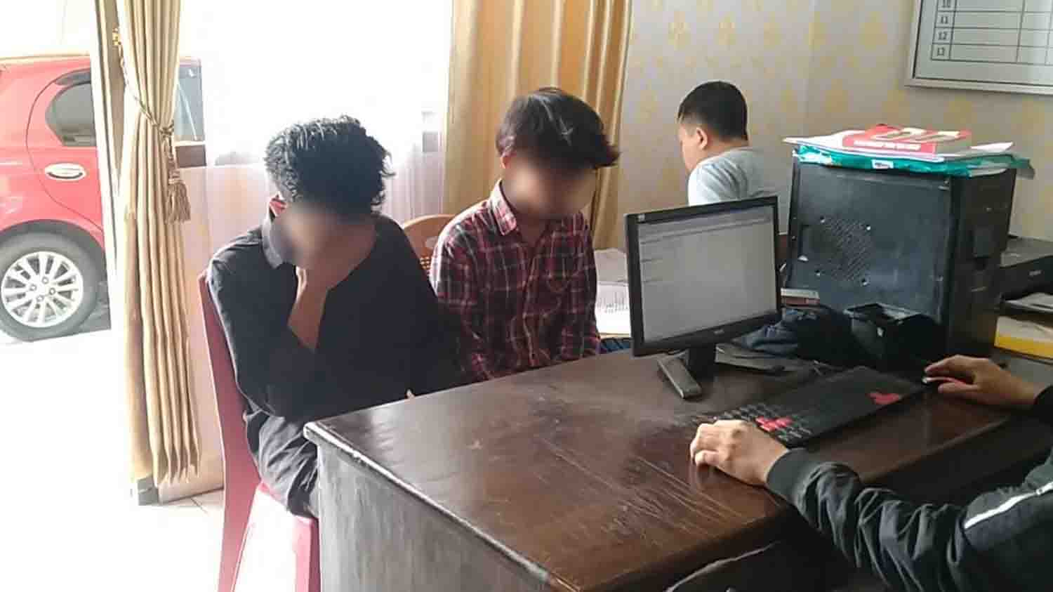 Diduga Keroyok Warga Padang Lekat, 2 Pria Dibekuk Polisi