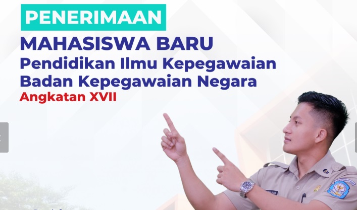 Jangan Lupa Dicatat, Ini Info Penting Sebelum Ikut Mendaftar Beasiswa Pendidikan Ilmu Kepegawaian BKN 