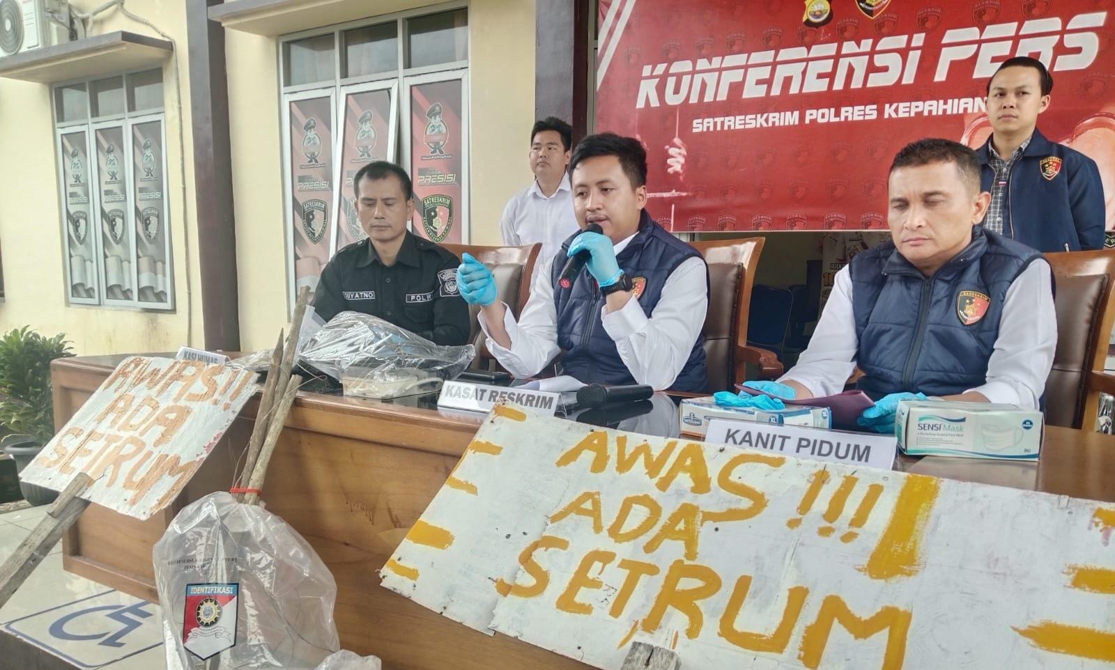 Hp Milik Korban Belum Ditemukan, Polisi Ungkap Keterkaitannya dengan Tersangka Pemilik Lahan