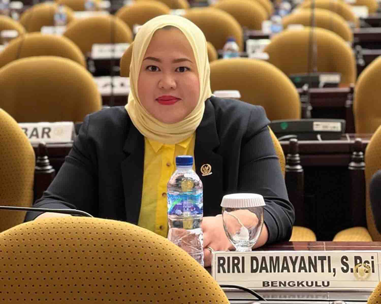 Empat Permintaan Senator Riri untuk Kepentingan Petani