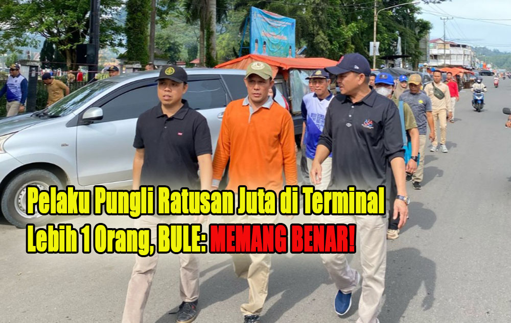 Pelaku Pungli Ratusan Juta/Tahun di Terminal Kepahiang Lebih 1 Orang, Bule: Memang Benar!