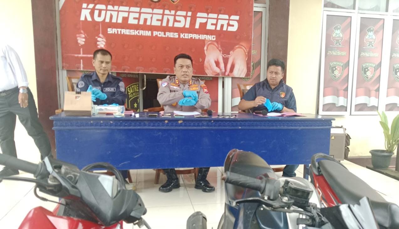 Modusnya Motor Macet, Tersangka Begal Berstatus Tahanan Luar Kejaksaan Diringkus Polisi!
