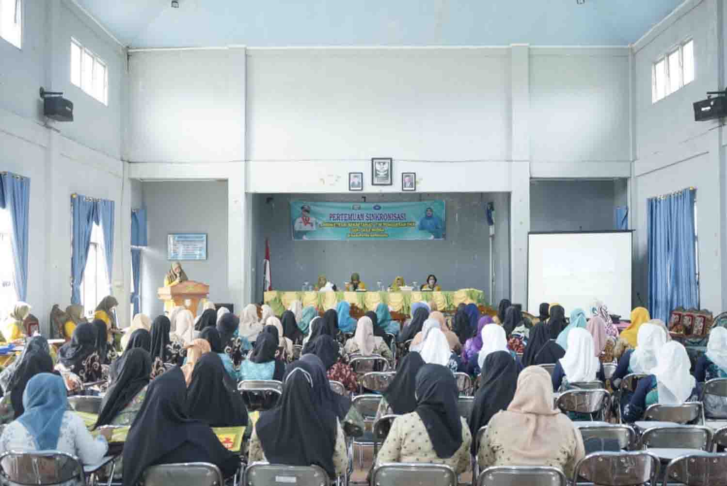 Dasa Wisma Ujung Tombak TP PKK Mewujudkan 10 Program